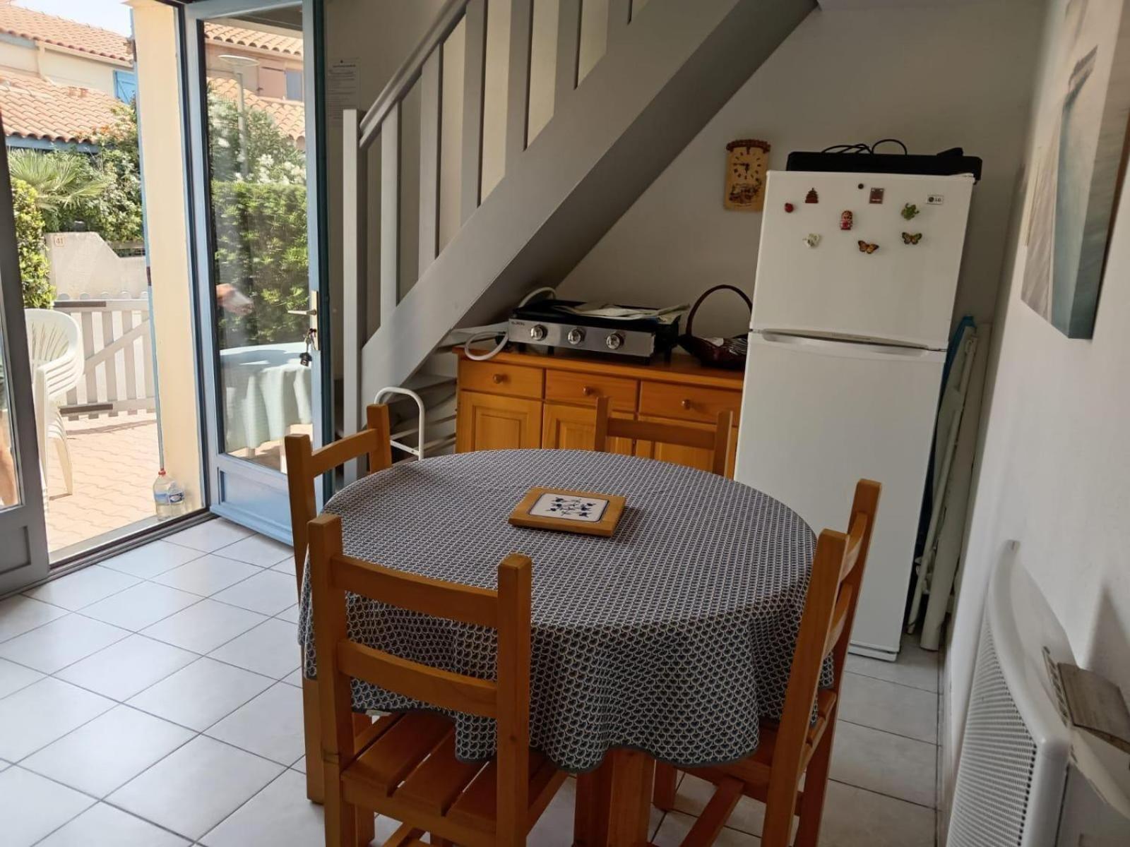 Maison Avec Terrasse Et Piscine Dans Residence A 6Min De La Plage Sainte-Marie-la-Mer Exterior photo