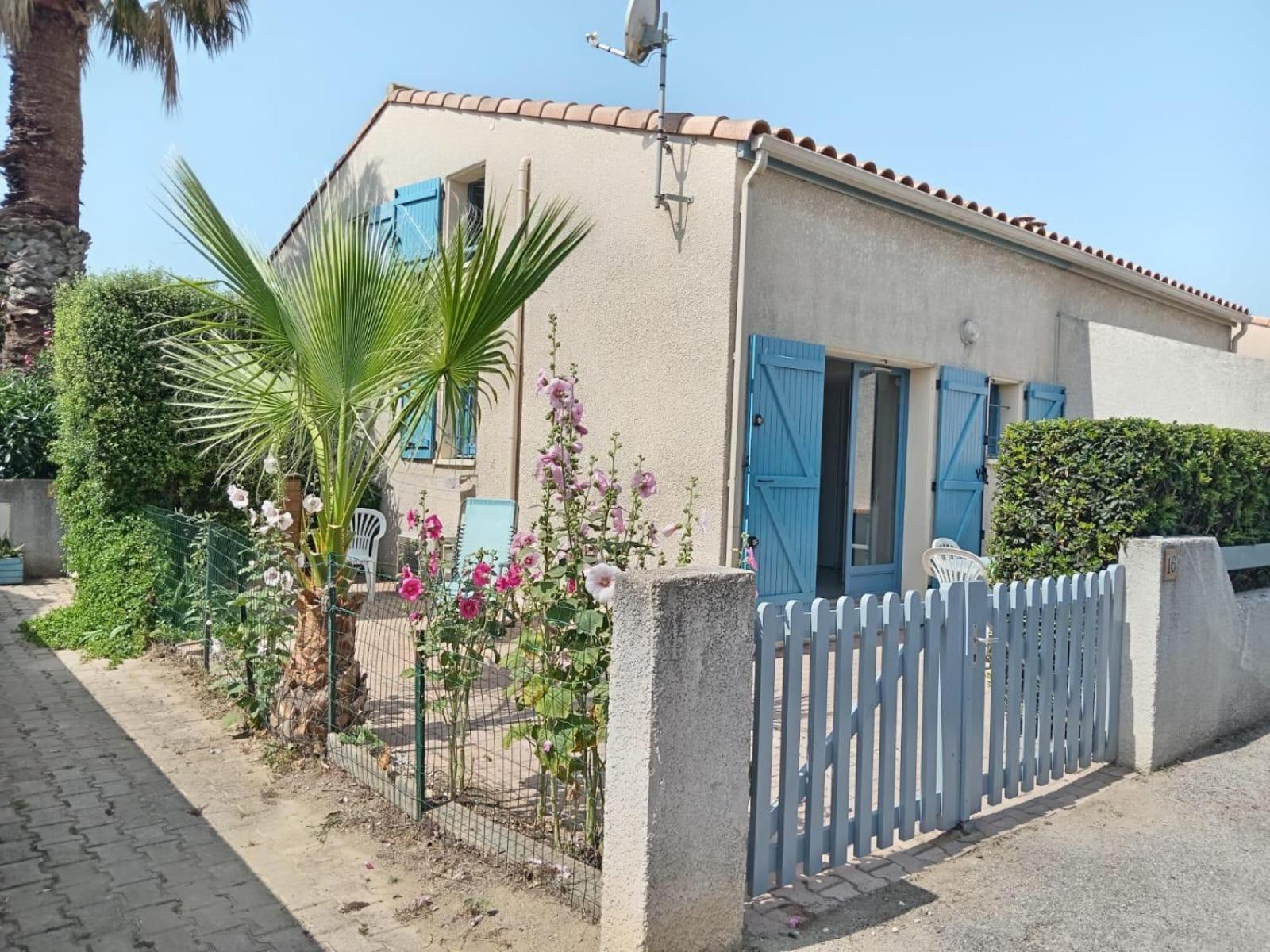Maison Avec Terrasse Et Piscine Dans Residence A 6Min De La Plage Sainte-Marie-la-Mer Exterior photo